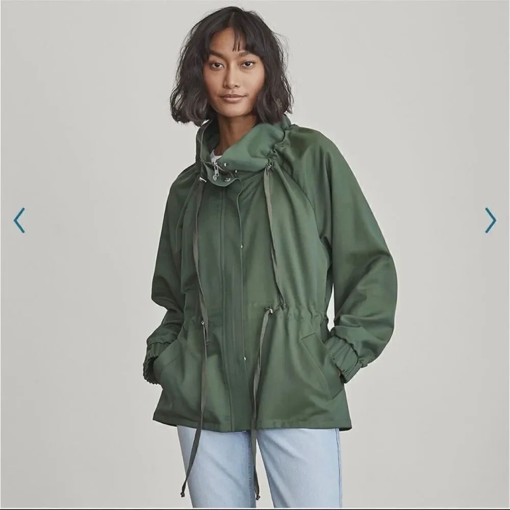 Elizabeth and James Carey Jacket